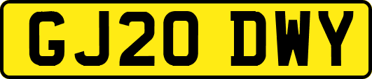 GJ20DWY