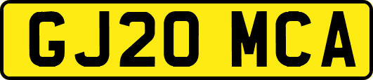 GJ20MCA