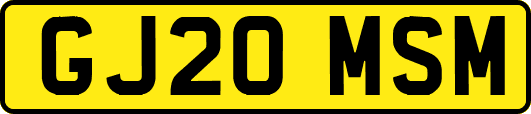 GJ20MSM