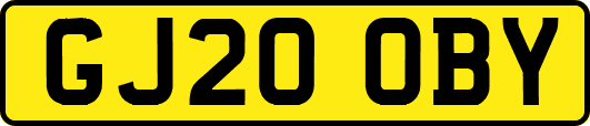 GJ20OBY