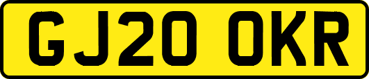 GJ20OKR