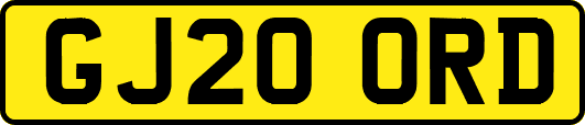 GJ20ORD