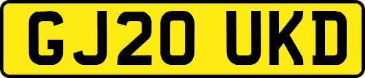 GJ20UKD