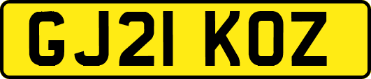 GJ21KOZ