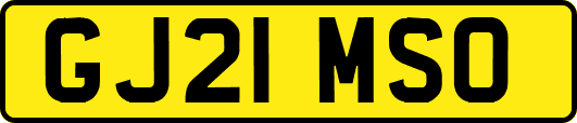 GJ21MSO