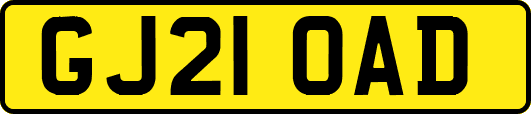 GJ21OAD