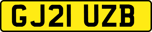 GJ21UZB