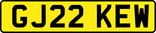 GJ22KEW