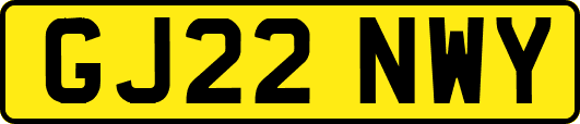 GJ22NWY