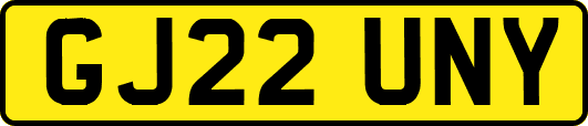 GJ22UNY