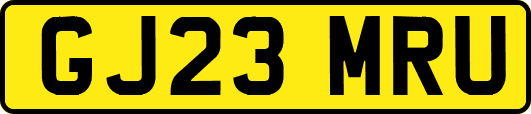 GJ23MRU
