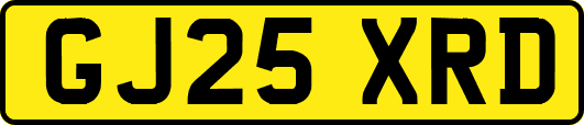 GJ25XRD