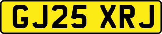 GJ25XRJ