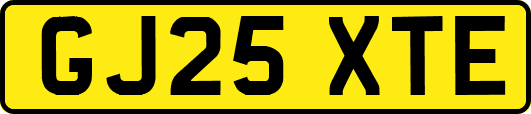 GJ25XTE
