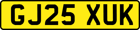 GJ25XUK