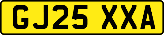 GJ25XXA