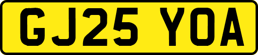 GJ25YOA