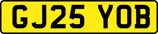 GJ25YOB