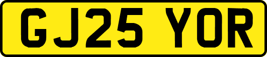GJ25YOR