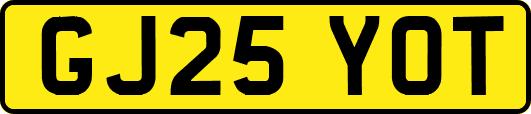 GJ25YOT