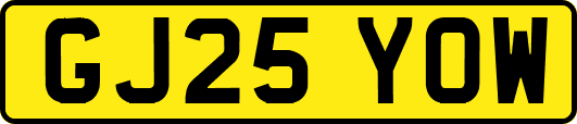GJ25YOW