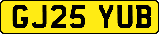 GJ25YUB