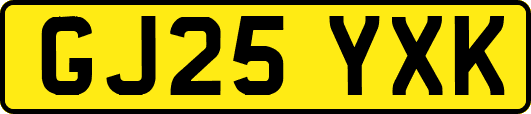 GJ25YXK