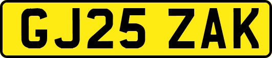 GJ25ZAK
