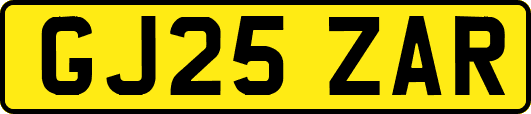 GJ25ZAR
