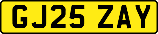 GJ25ZAY