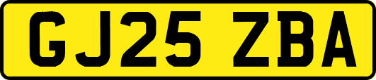 GJ25ZBA