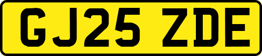 GJ25ZDE
