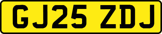 GJ25ZDJ