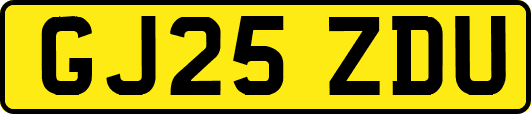 GJ25ZDU