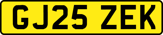 GJ25ZEK