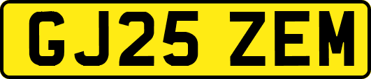 GJ25ZEM