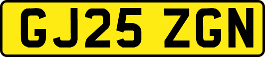 GJ25ZGN