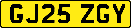 GJ25ZGY