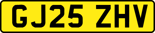 GJ25ZHV