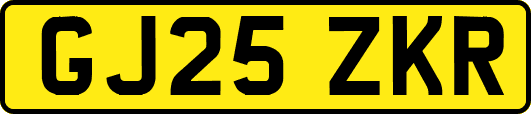 GJ25ZKR