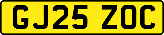 GJ25ZOC