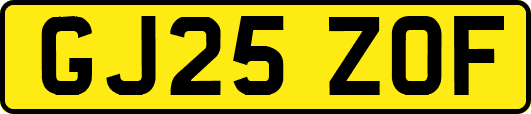 GJ25ZOF