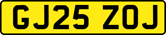 GJ25ZOJ