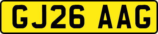 GJ26AAG