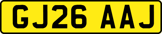 GJ26AAJ