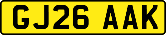 GJ26AAK
