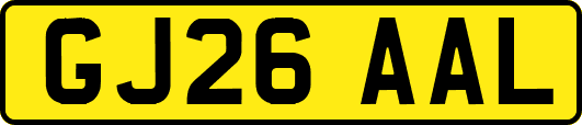 GJ26AAL