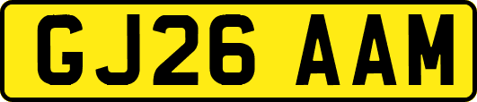 GJ26AAM