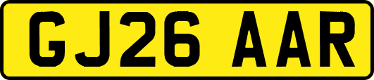 GJ26AAR