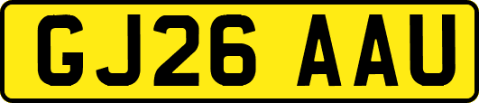 GJ26AAU